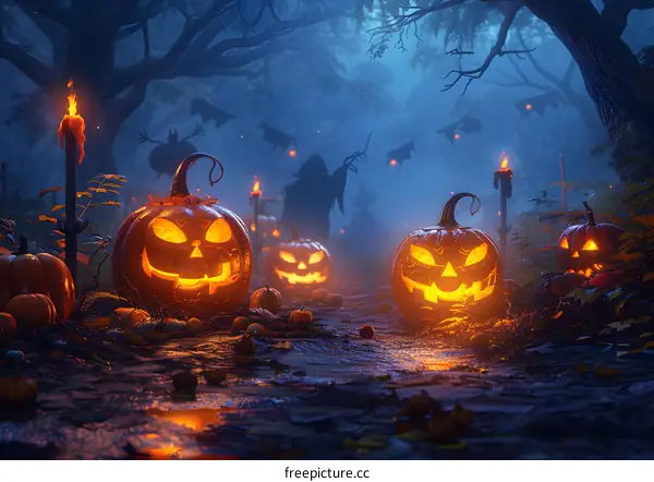 Halloween Jack-o-lantern