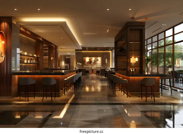 Hotel Lobby Bar