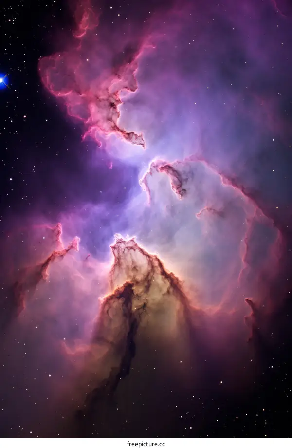 The Eagle Nebula: A Star-Forming Region in the Milky Way