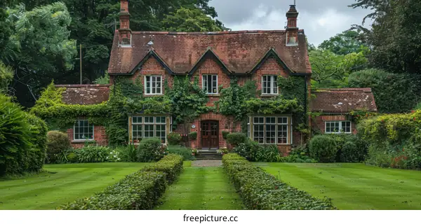 Charming Tudor Cottage in the English Countryside