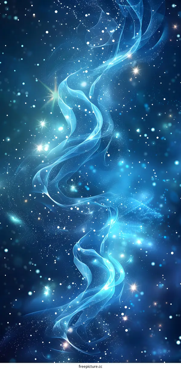 Science fiction nebula