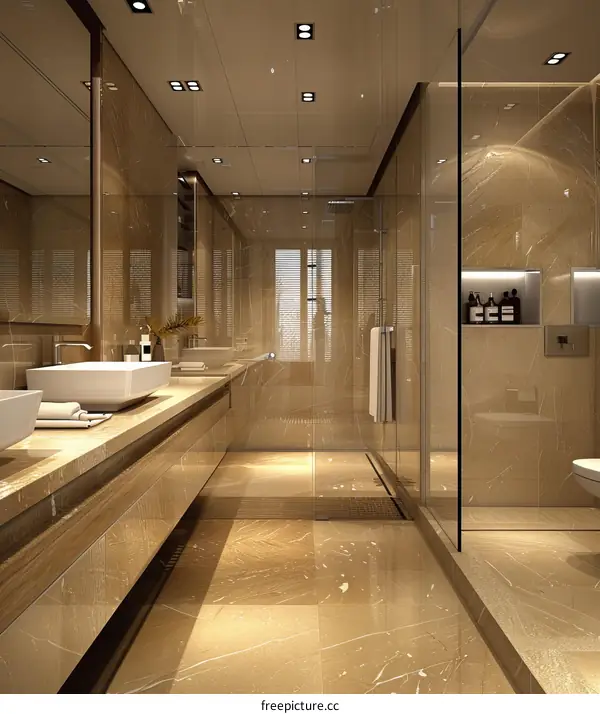 Luxury Modern Bathroom Interior Design