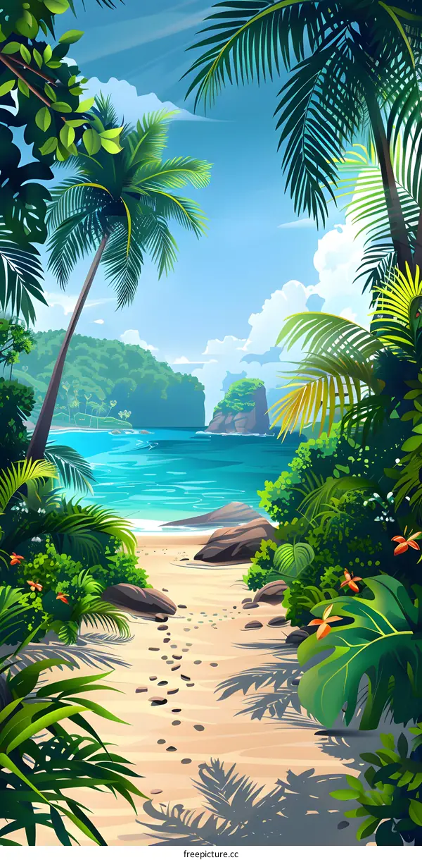 Tropical Beach