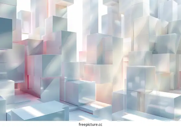 Three-Dimensional Geometric Shapes and Cubes