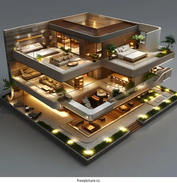 Duplex Residential Architecture