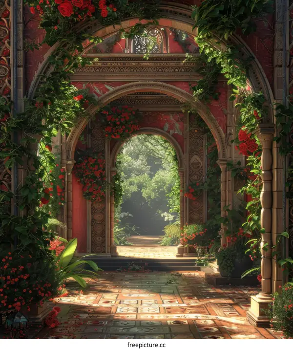 Mystical Garden of Wonders