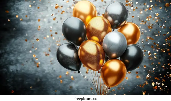 Luxury Balloons Festive Celebration