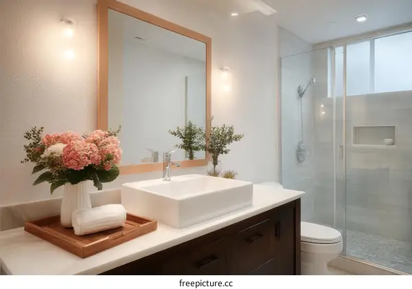 Modern Bathroom with Stylish Decor