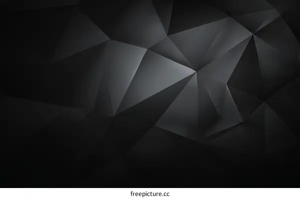 Abstract Geometric Background Design