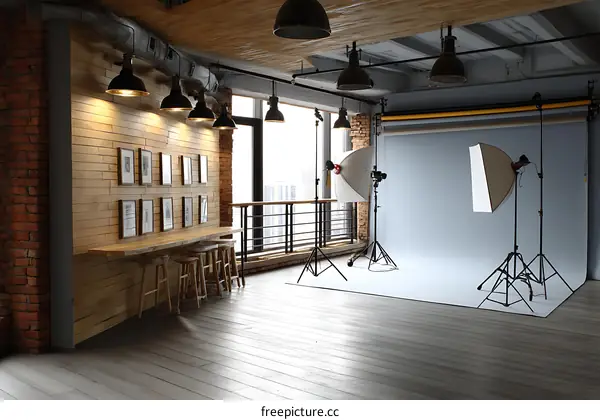 Modern Photography Studio Interior Design