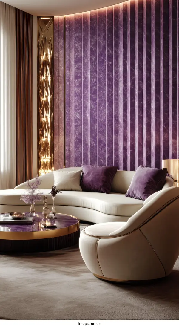 Luxury Modern Living Room Interior Design