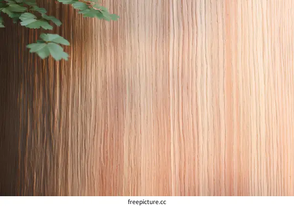 Natural Wood Texture Background with Light and Shade