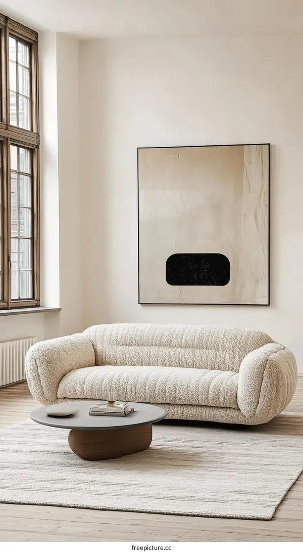 Modern Minimalist Living Room Interior Design