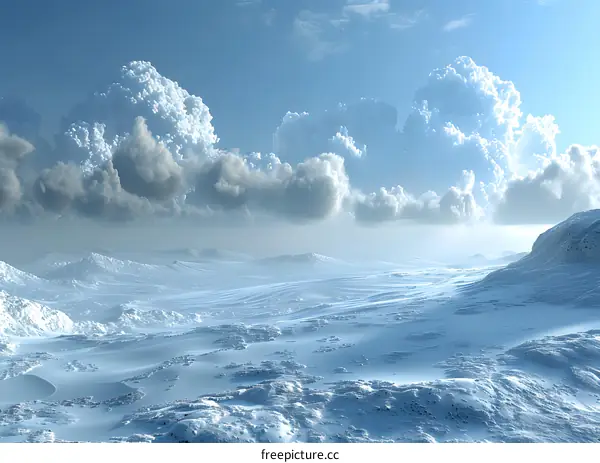 Glacier Snow Mountain