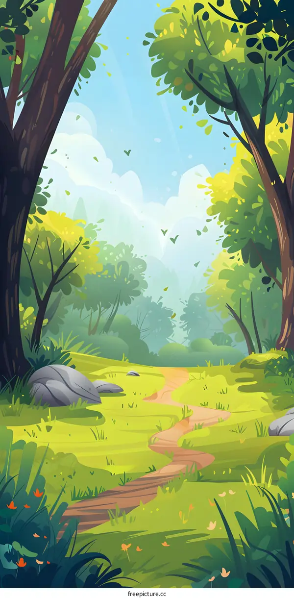 Green Forest Pathway