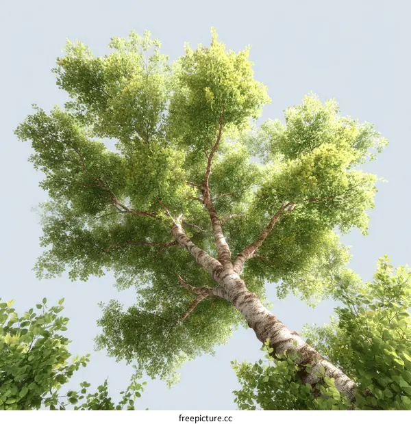 Large Tree Canopy with Lush Foliage