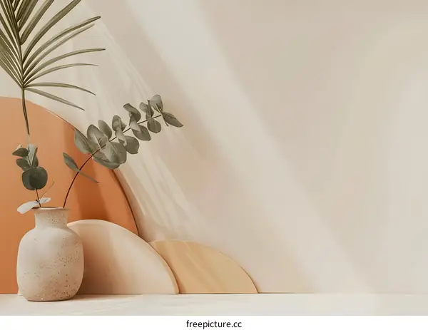 Minimalist Home Decor with Greenery and Natural Light