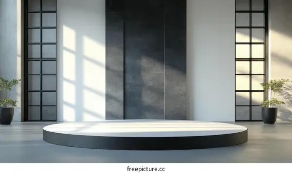 Modern Minimalist Product Showcase Platform