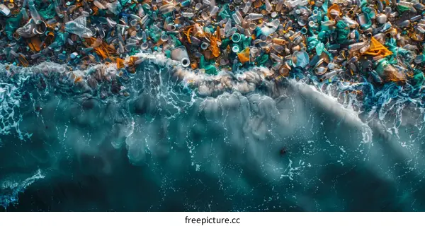 Pollution from Plastic Waste in the Ocean