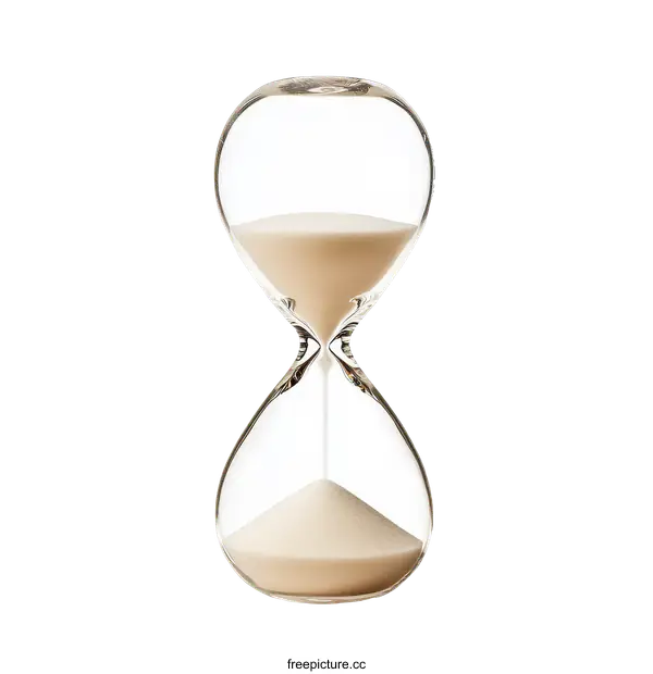 [Transparent Background PNG]Hourglass Time Passing Measurement