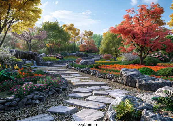 Landscape Design Rendering