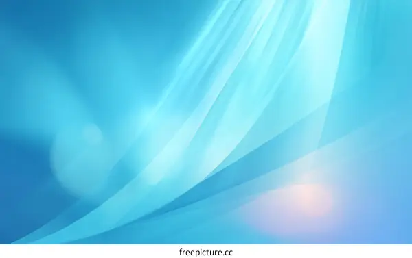 Abstract Light Blue Gradient Background Design