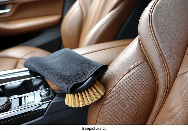 Car Interior Cleaning Accessories Leather Seats