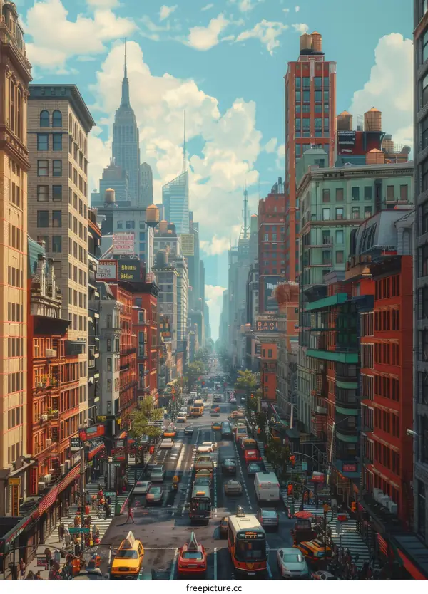 New York City Street