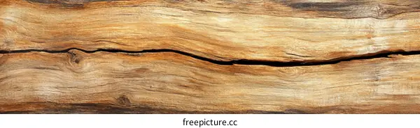 Natural Wooden Plank Texture Background