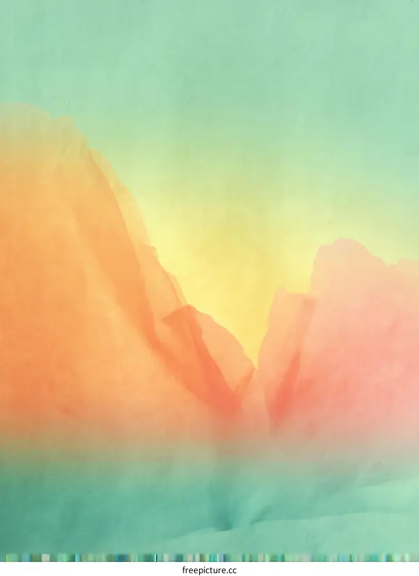 Abstract Soft Pastel Flower Petals