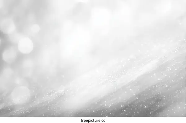 Elegant Silver Background with Sparkling Texture