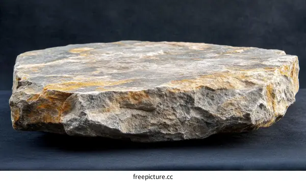 Natural Stone Slab Display Platform