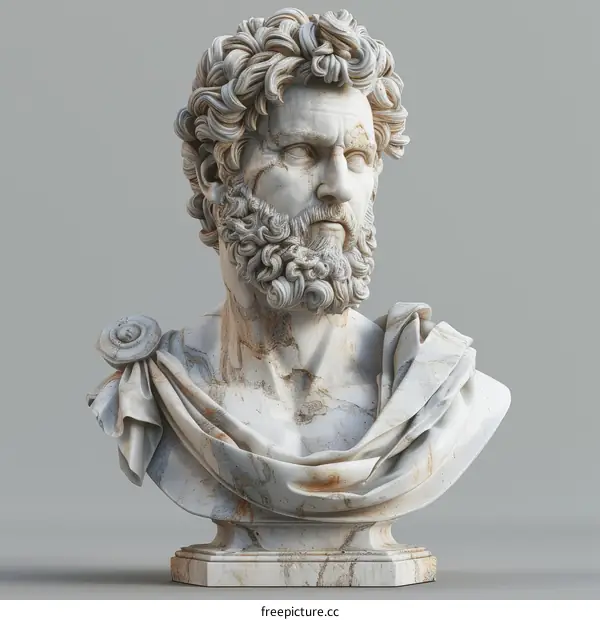 Portrait of a Roman Emperor