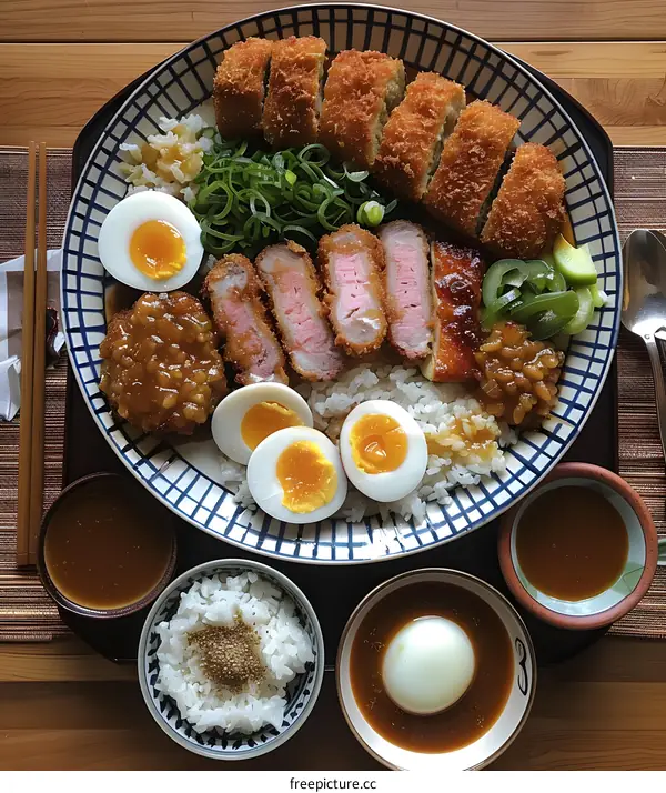 Japanese Curry Rice Feast