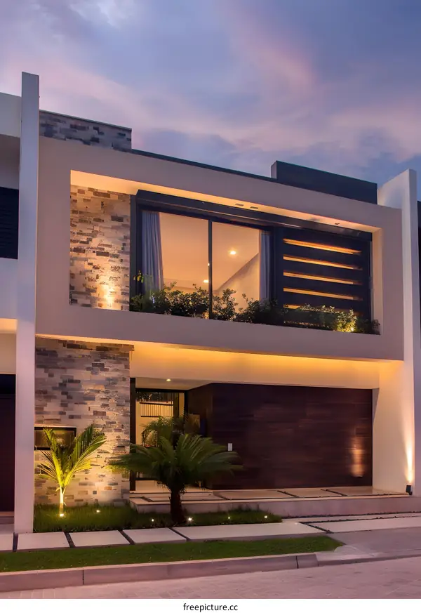 Modern Minimalist Architecture House Exterior Design