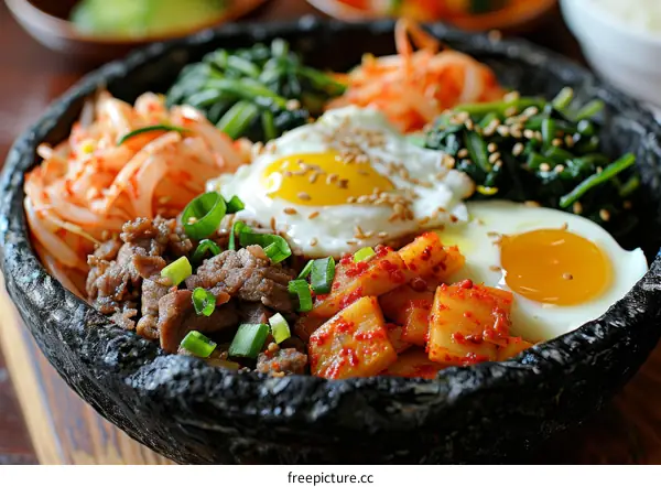 Korean Bibimbap: A Colorful and Delicious Bowl