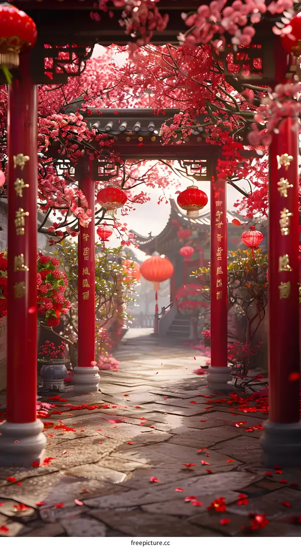 Chinese style architecture