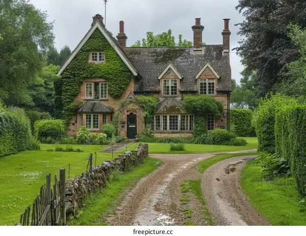 Charming English Cottage with Leafy Garden
