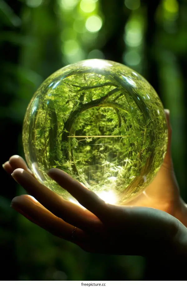 Forest in a Crystal Ball