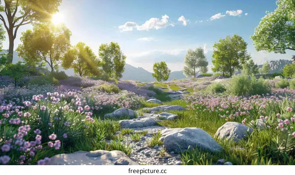 Rocky Mountain National Park Landscape Photography: Wildflowers and Mountain Streams