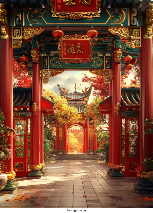 Spectacular Ancient Chinese Architecture