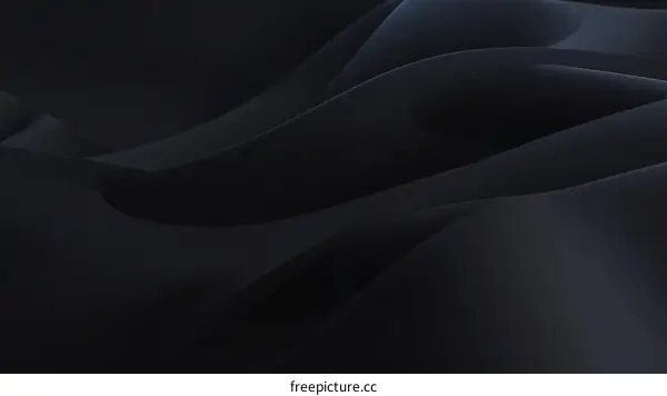 Abstract Dark Wave Texture Background Design