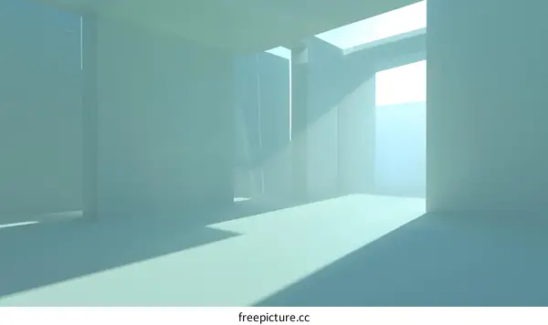 Minimalist Interior Design White Room