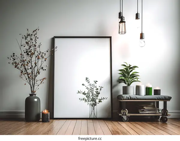 Modern Minimalist Living Room Decor