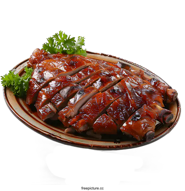 [Transparent Background PNG]Roasted duck