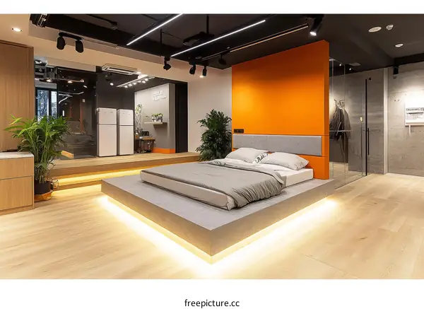 Modern Bedroom Interior Design Showcase