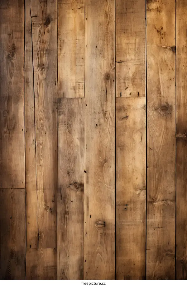 Old Wood Plank Texture Background