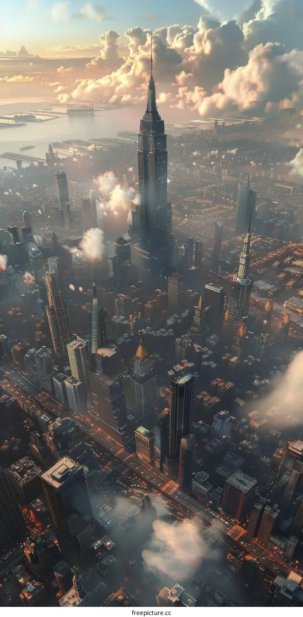 New York City Skyline