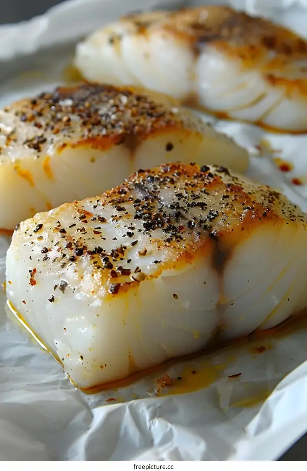 Baked Cod Fillets