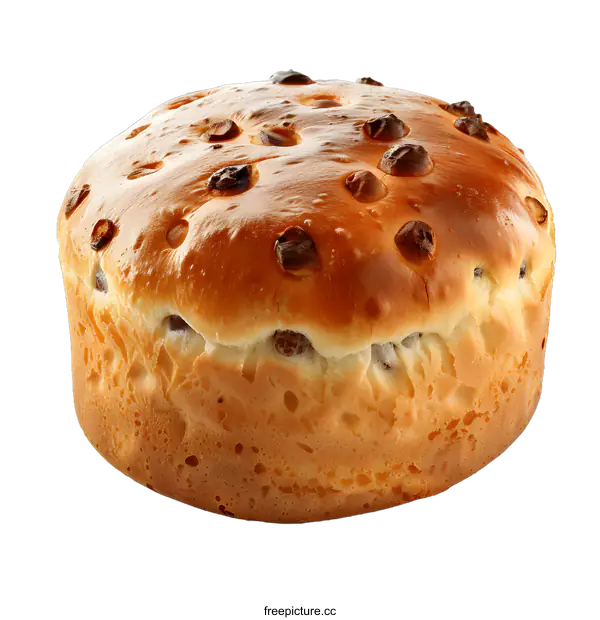 [Transparent Background PNG]Freshly Baked Raisin Bread